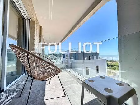 vente appartement 2 pièces à granville (50400) : à vendre 2 pièces / 49m² granville