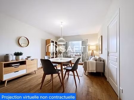 bel appartement 3 pièces avec garage à proximité des transports en commun