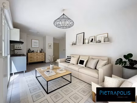 t2 de 38m2 avec jardin de 172m2