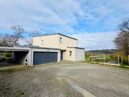 maison d'architecte avec jardin de 1500m2 et vue imprenable