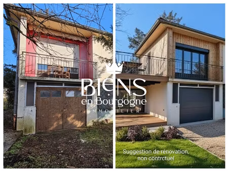 exclusivite fontaines maison sur sous-sol de 94m² habitables et