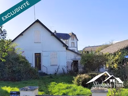 maison à rénover – neuvic – jardin 633 m² – fort potentiel