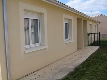 maison t3 jumelée avec jardin