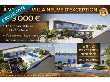 villa d’exception – combaillaux (34)