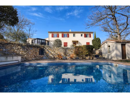 authentique bastide provencale - 6 pieces - draguignan