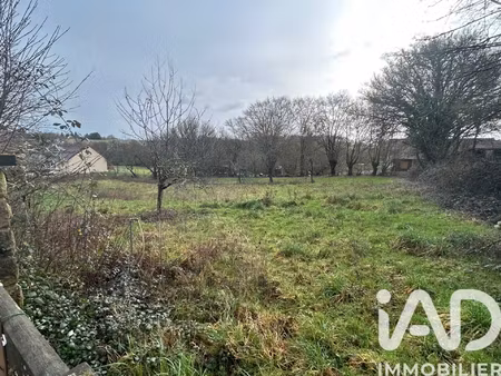 vente terrain à bâtir 1 176 m²