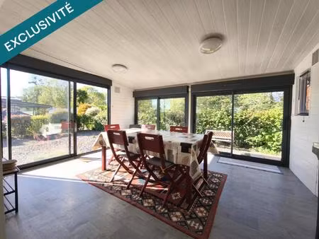 joli chalet bois hll à seulement 5mns de la plage!