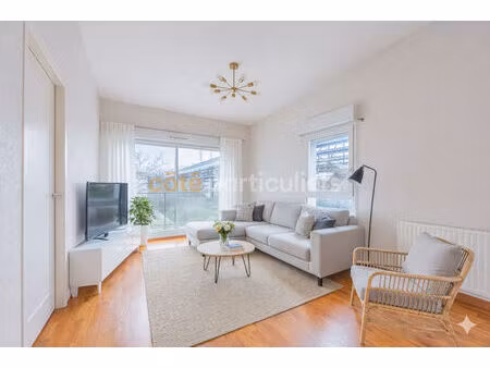 île de nantes - beaulieu - appartement t2 - 40m2 habitables - balcon