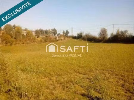 terrain constructible à vendre