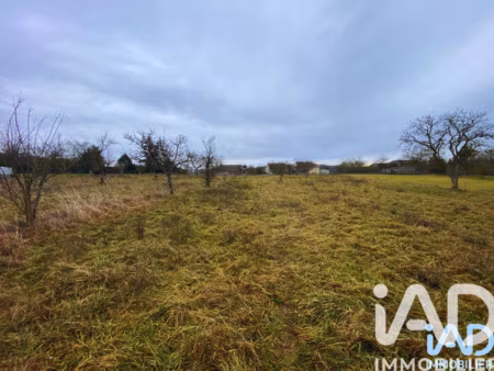 vente terrain à bâtir 1 150 m²