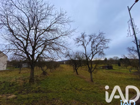 vente terrain à bâtir 970 m²