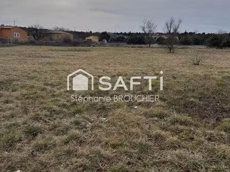 terrain constructible à vendre