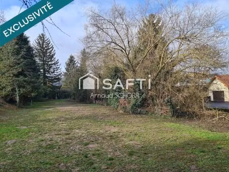 terrain constructible viabilisé à vendre