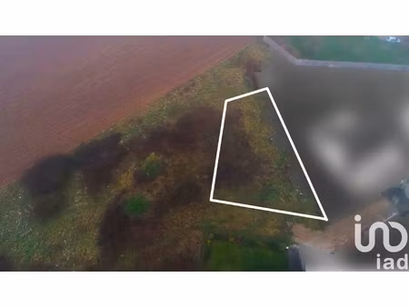 vente terrain à bâtir 724 m²