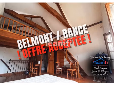 vente maison 2 pièces 71.84 m² à belmont-sur-rance (12370)  nan €