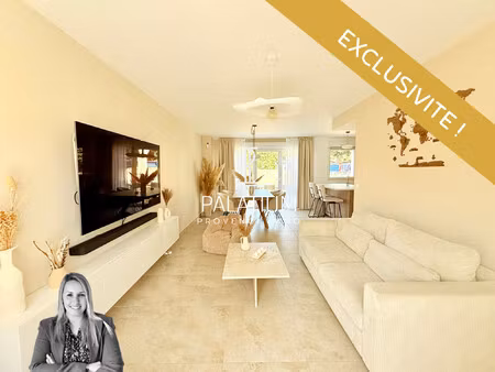 orgon – maison neuve de charme - avec jardin et garage