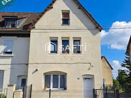 vente maison 4 pièces 80 m² beautor (02800)