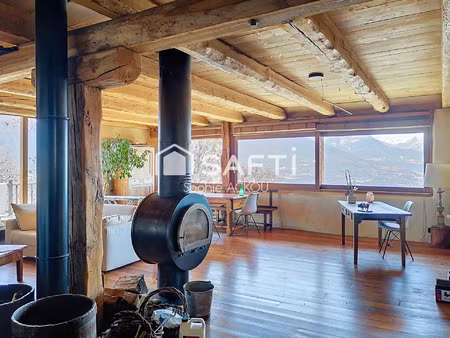 vente maison 11 pièces 450 m² châteauroux-les-alpes (05380)