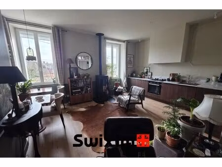 appartement lumineux à vendre à lesparre-médoc