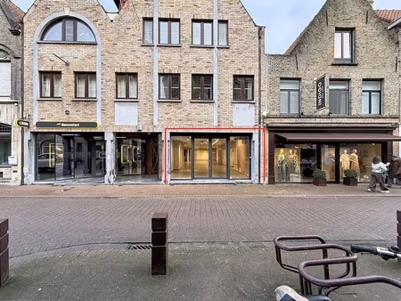 commercieel te huur in veurne