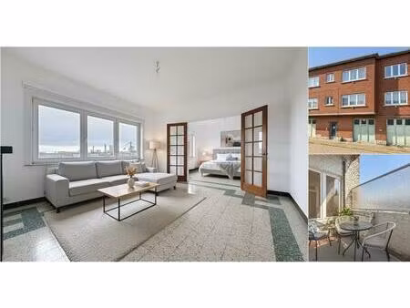 appartement à vendre avec terrasse et 2 chambres   enghien (vbd87568)