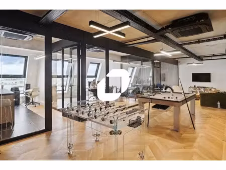 vente bureau courbevoie 92400