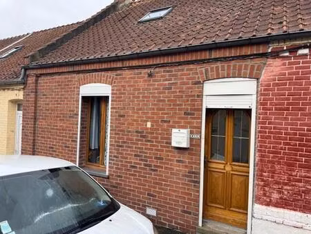 en vente maison 45 m² – 65 500 € |caudry