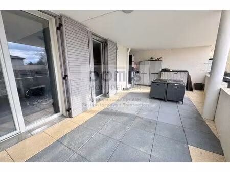 achat appartement 3 pièces 66m² villeneuve les maguelone 34750