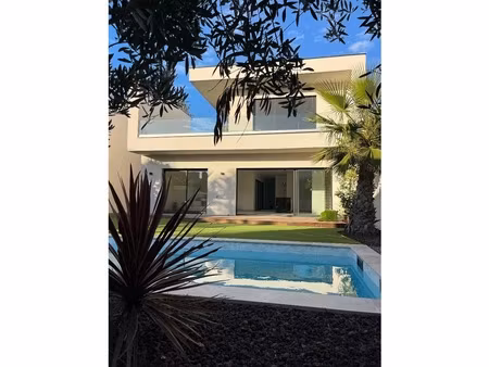 villa de qualité à le grau d'agde