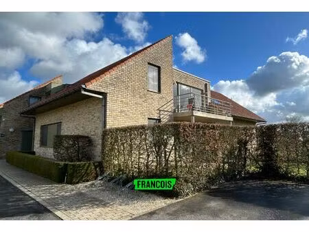 appartement te huur in diksmuide met 2 slaapkamers