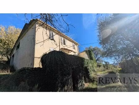 vente maison 4 pièces 90 m² contes (06390)