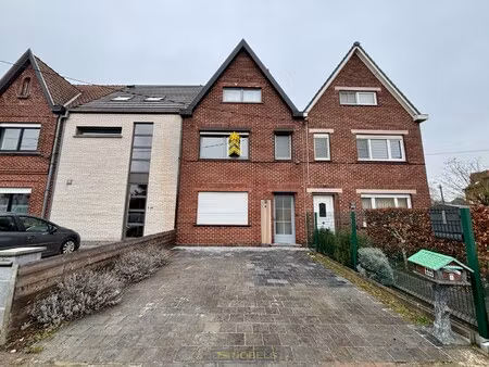 huis te huur in melle met 2 slaapkamers