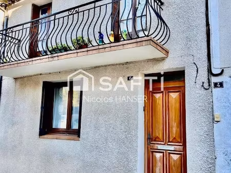 vente maison 6 pièces 96 m² à génolhac (30450)  110 000 €