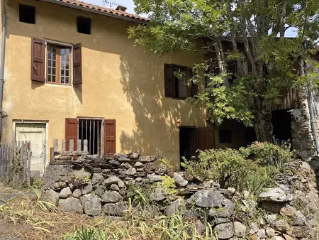 vente maison 5 pièces 109 m² à les cabannes (09310)  109 000 €