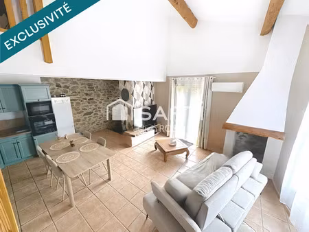 vente maison 3 pièces 78 m² à saint-nazaire-de-ladarez (34490)  105 000 €