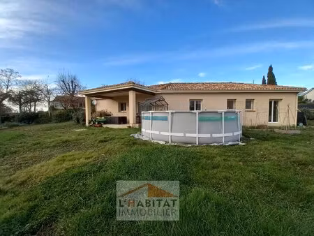 maison de plain-pied au calme.