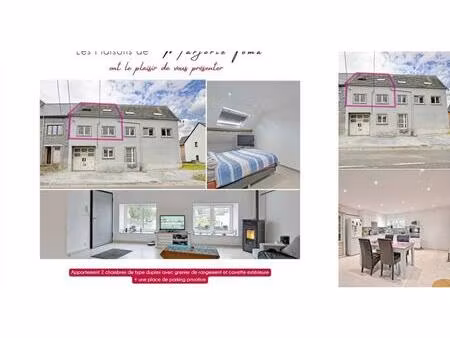 appartement à vendre à rue du try joly 32 mettet (vbd87176)