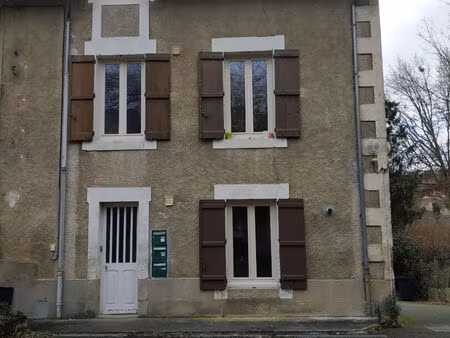 st-junien secteur hôpital petit immeuble de rapport