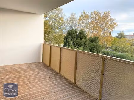 location appartement 3 pièces 61m² toulouse 31200