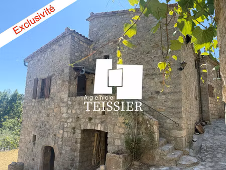 achat maison 5 pièces 120m² les assions 07140