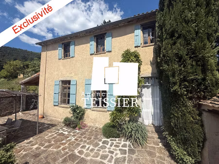 achat maison 4 pièces 115m² st melany 07260