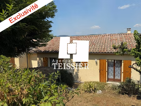 achat maison 3 pièces 74m² gravieres 07140