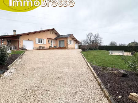 achat maison 5 pièces 112m² montrevel en bresse 01340