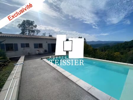 achat maison 4 pièces 79m² chambonas 07140