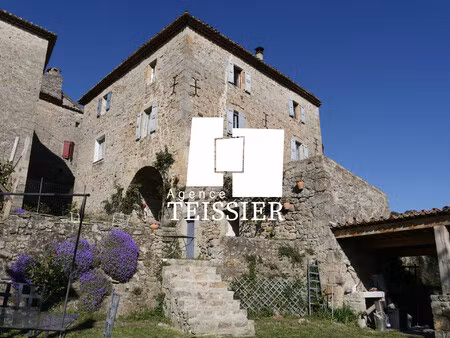 achat maison 6 pièces 130m² banne 07460