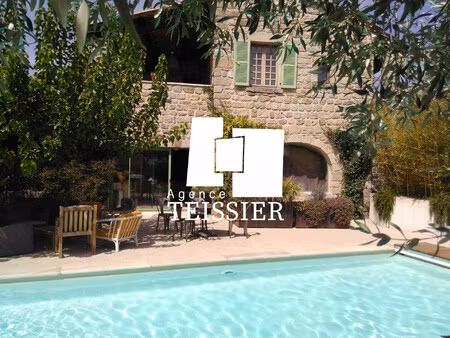 achat maison 9 pièces 286m² payzac 07230