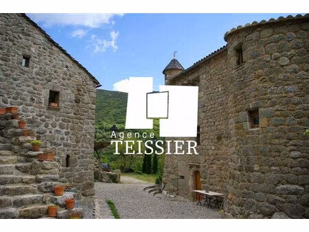 achat maison 12 pièces 400m² malarce sur la thines 07140