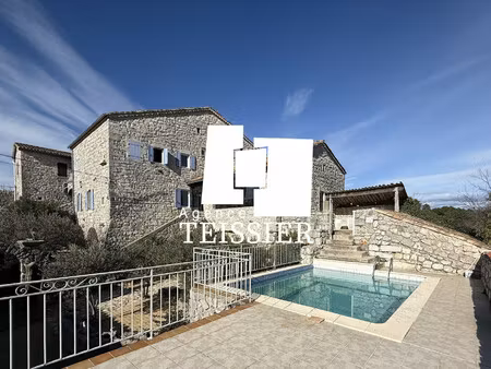 achat maison 14 pièces 450m² st alban auriolles 07120