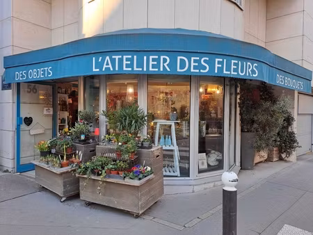 fonds de commerce - 57 m²