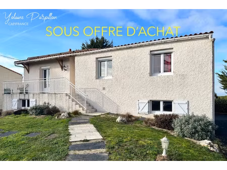 maison à vendre chavagnes en paillers 8 pièce(s) 178m2 215 500€